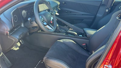 2025 Hyundai ELANTRA N Sedan