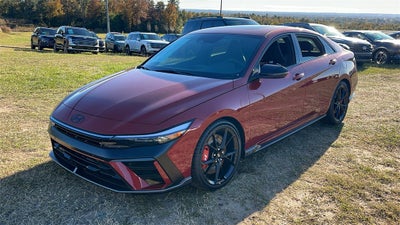 2025 Hyundai ELANTRA N Sedan