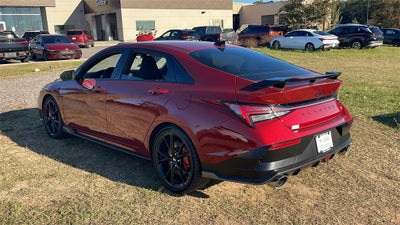 2025 Hyundai ELANTRA N Sedan