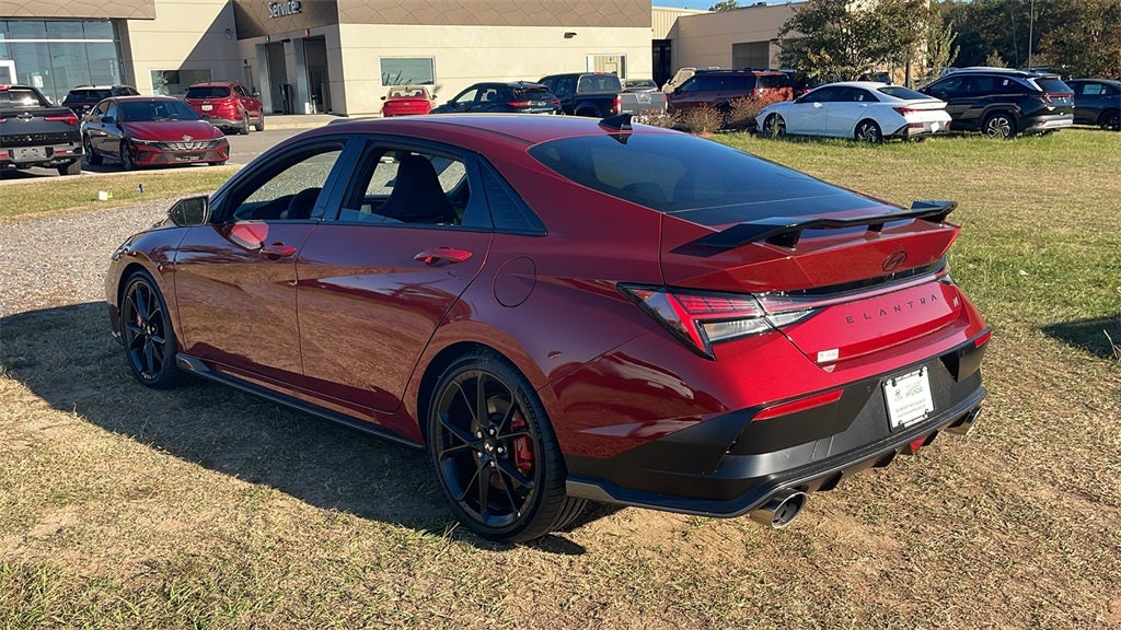 2025 Hyundai ELANTRA N Sedan