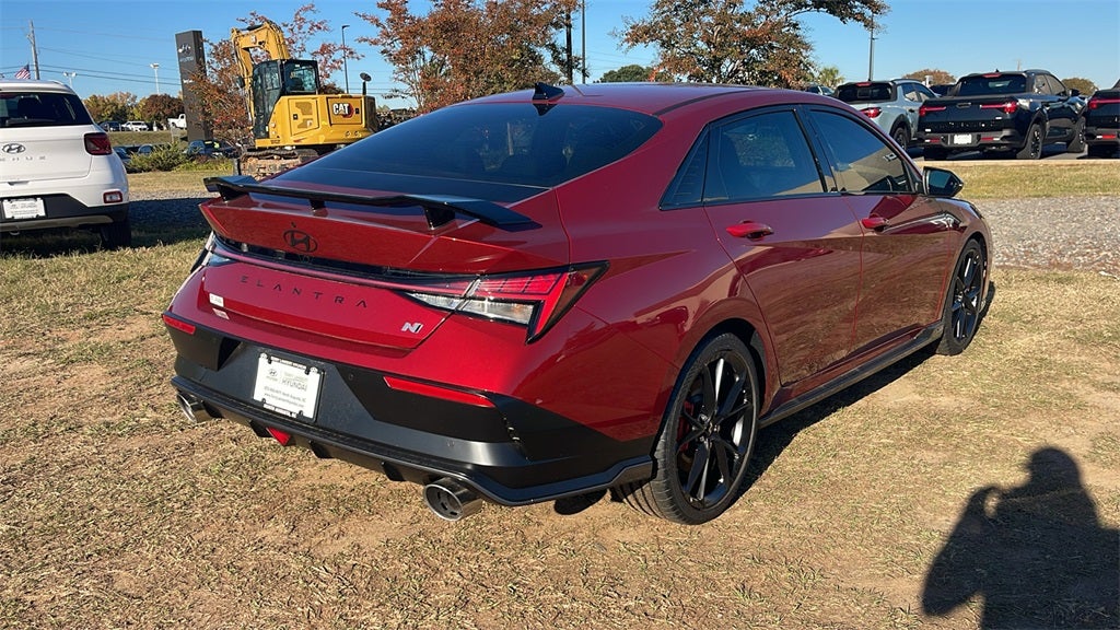 2025 Hyundai ELANTRA N Sedan