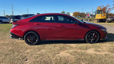 2025 Hyundai ELANTRA N Sedan