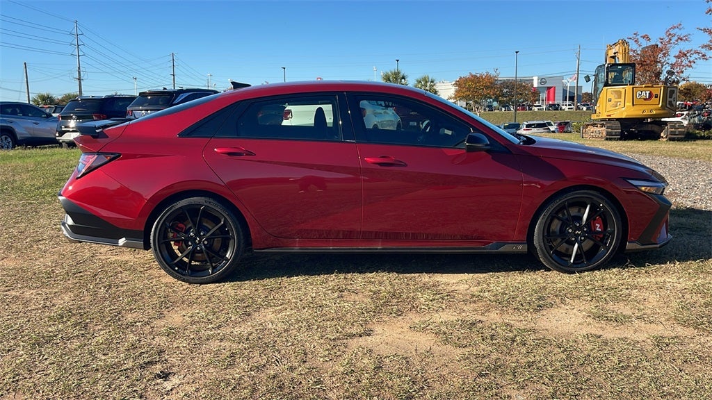 2025 Hyundai ELANTRA N Sedan