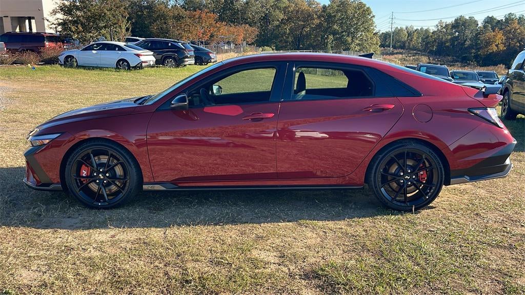 2025 Hyundai ELANTRA N Sedan