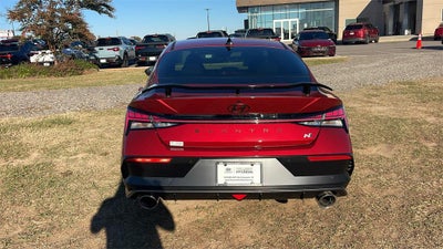 2025 Hyundai ELANTRA N Sedan