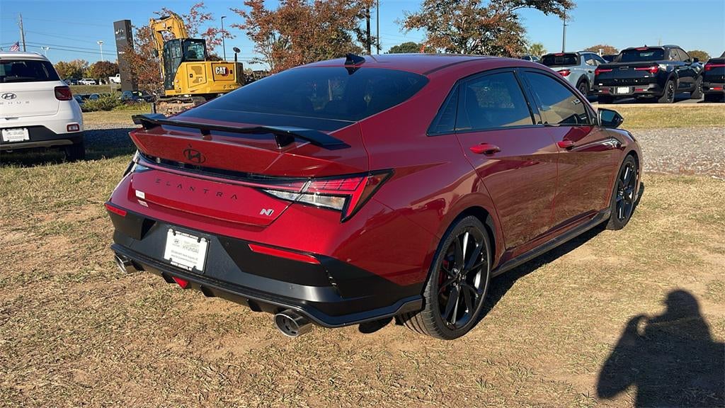 2025 Hyundai ELANTRA N Sedan