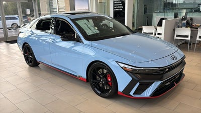 2026 Hyundai ELANTRA N Sedan