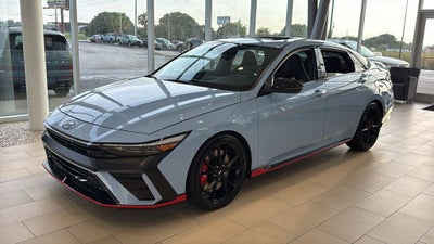 2026 Hyundai ELANTRA N Sedan