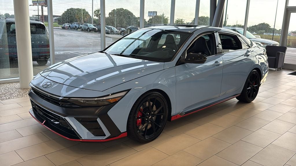 2026 Hyundai ELANTRA N Sedan