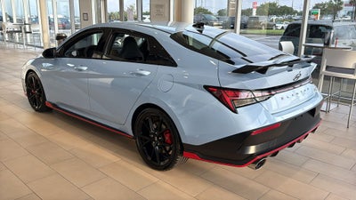 2026 Hyundai ELANTRA N Sedan