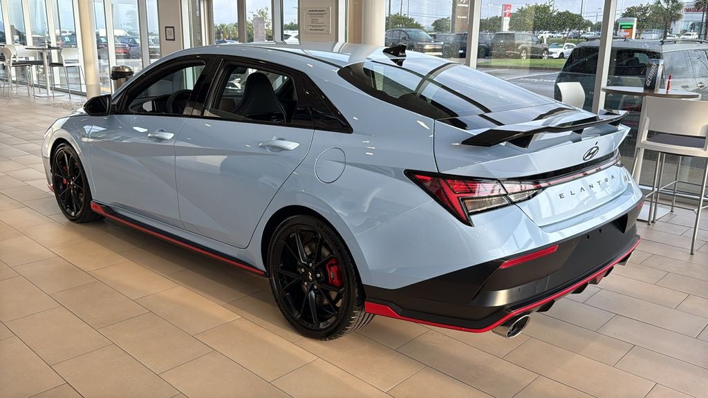 2026 Hyundai ELANTRA N Sedan