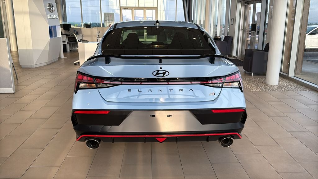 2026 Hyundai ELANTRA N Sedan