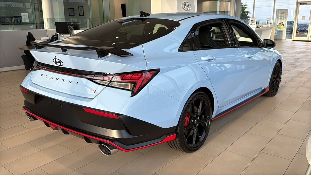 2026 Hyundai ELANTRA N Sedan