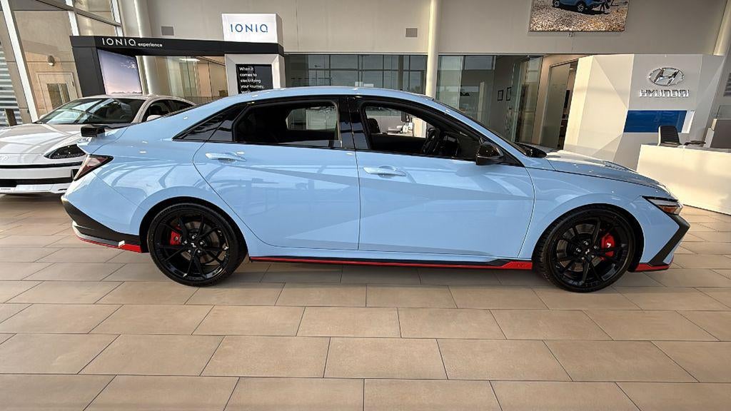 2026 Hyundai ELANTRA N Sedan