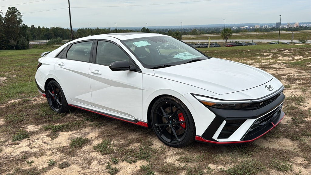 2026 Hyundai ELANTRA N Sedan