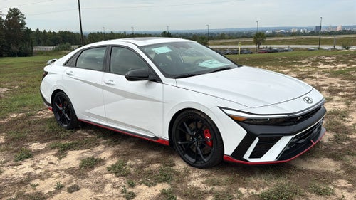 2026 Hyundai ELANTRA N Sedan