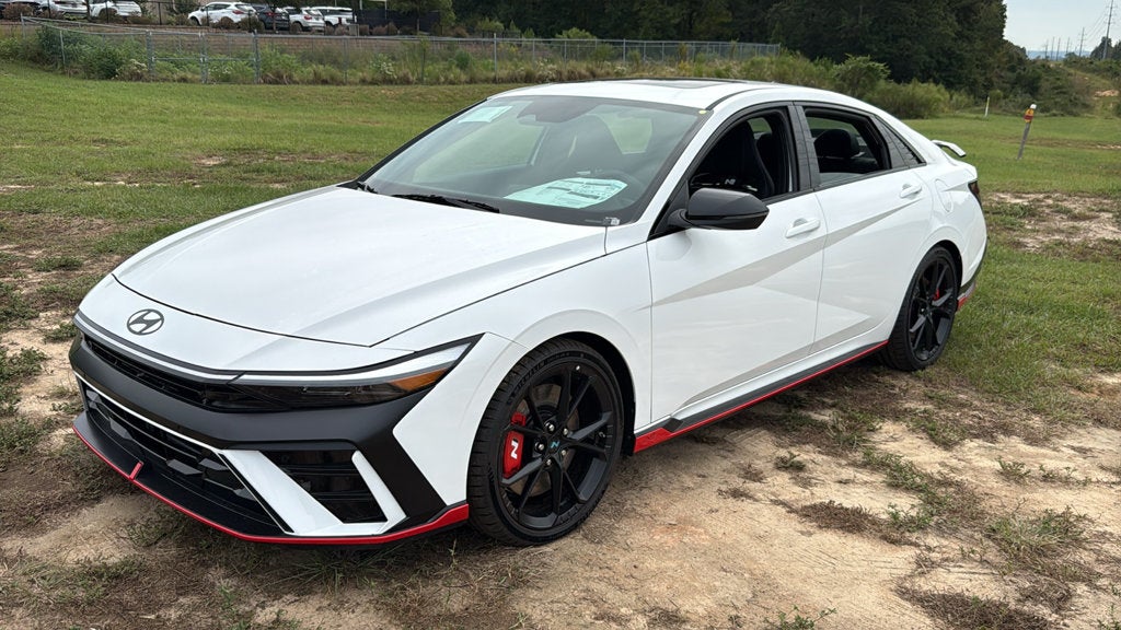 2026 Hyundai ELANTRA N Sedan