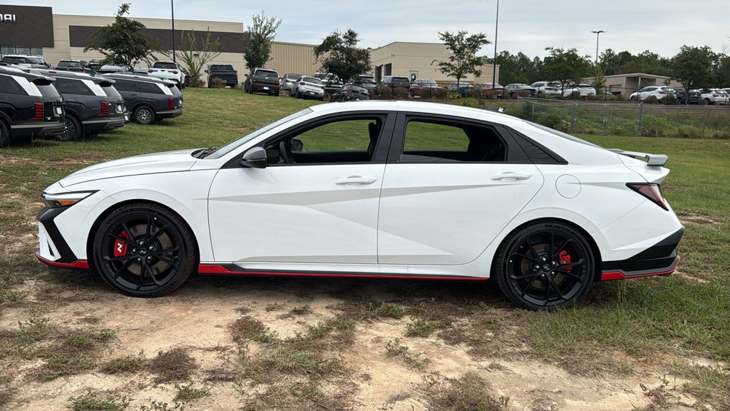 2026 Hyundai ELANTRA N Sedan