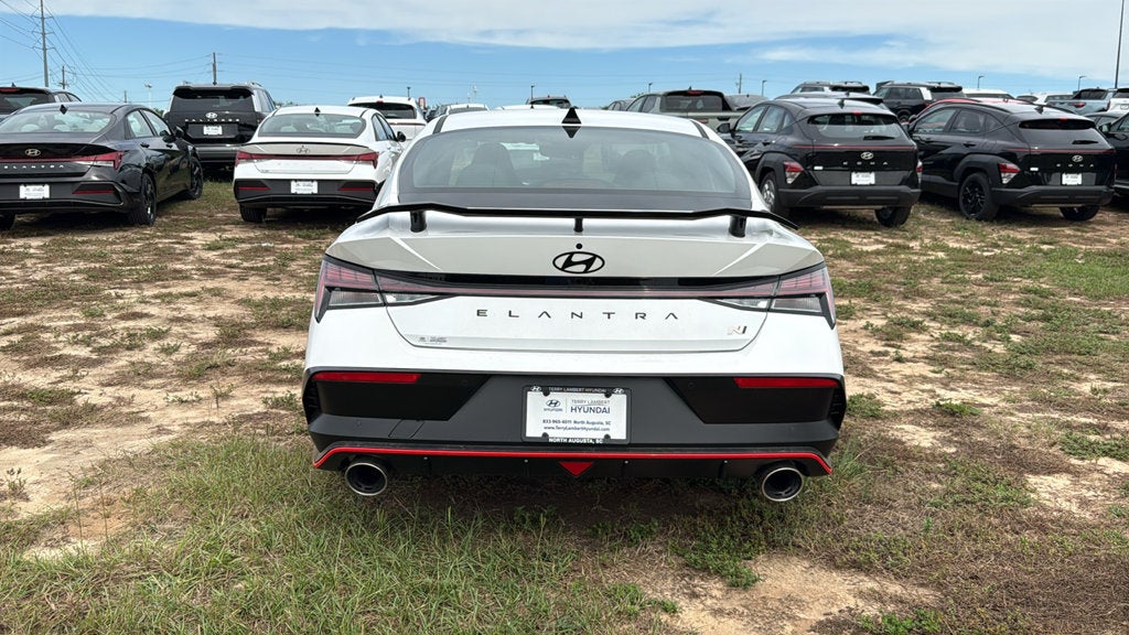 2026 Hyundai ELANTRA N Sedan