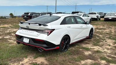 2026 Hyundai ELANTRA N Sedan