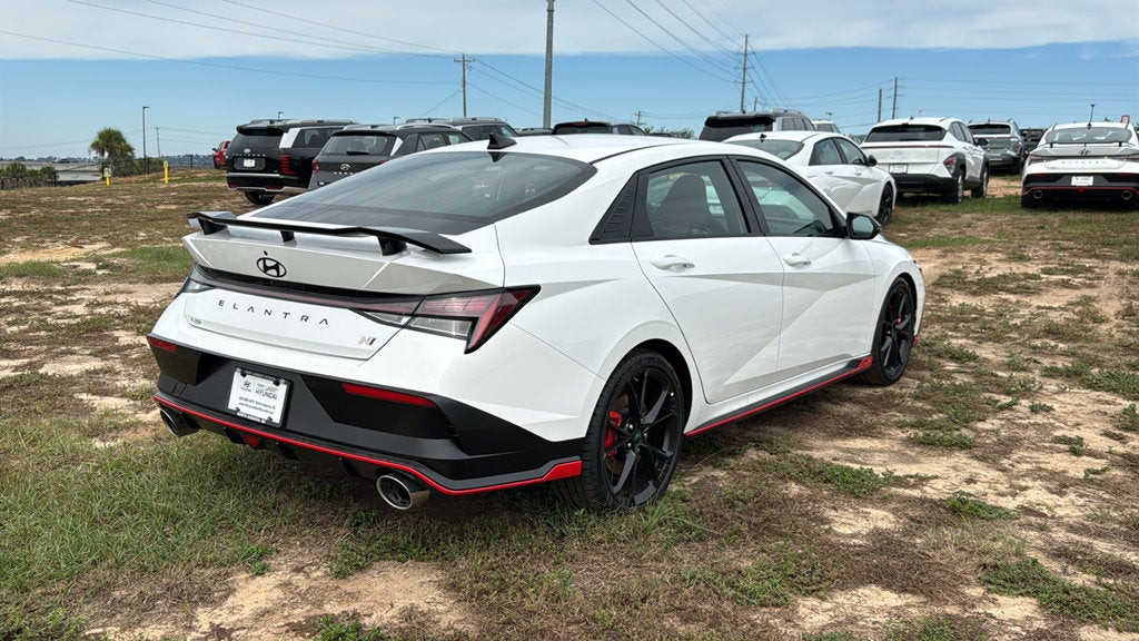 2026 Hyundai ELANTRA N Sedan