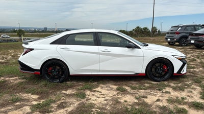 2026 Hyundai ELANTRA N Sedan