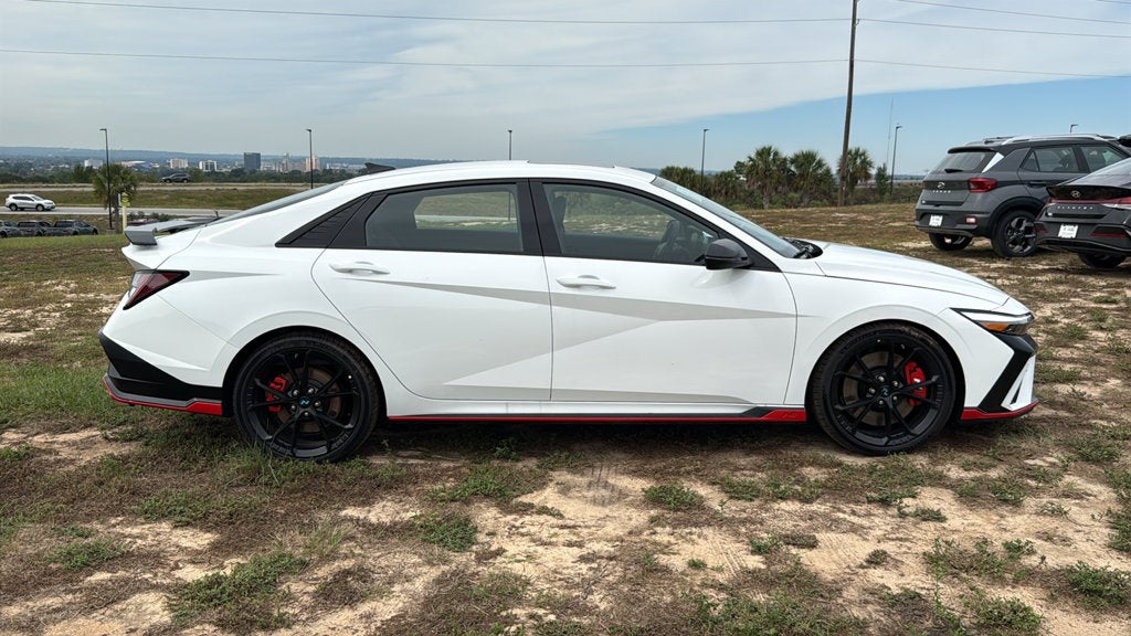 2026 Hyundai ELANTRA N Sedan