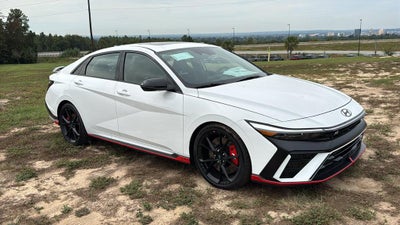 2026 Hyundai ELANTRA N Sedan