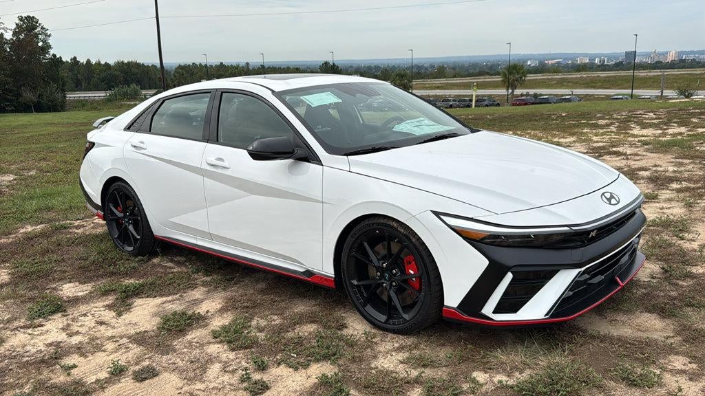 2026 Hyundai ELANTRA N Sedan