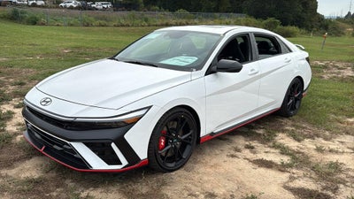 2026 Hyundai ELANTRA N Sedan