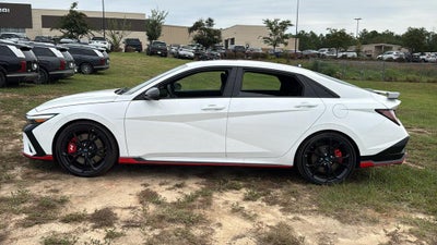 2026 Hyundai ELANTRA N Sedan