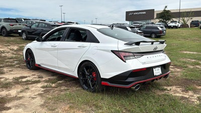 2026 Hyundai ELANTRA N Sedan