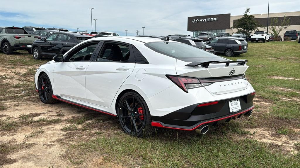 2026 Hyundai ELANTRA N Sedan