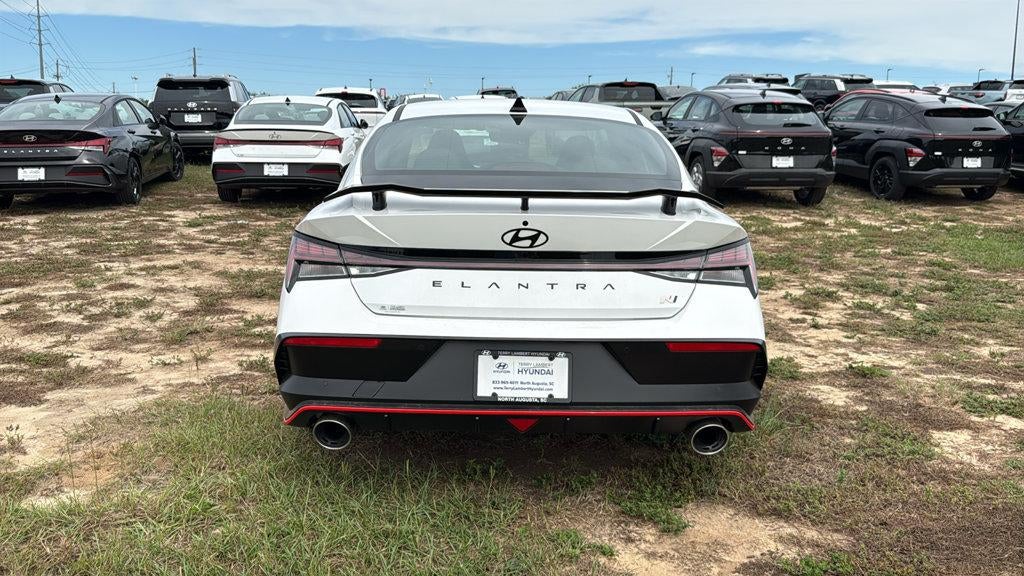 2026 Hyundai ELANTRA N Sedan
