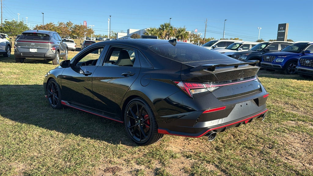 2026 Hyundai ELANTRA N Sedan