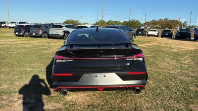 2026 Hyundai ELANTRA N Sedan