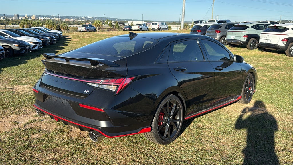 2026 Hyundai ELANTRA N Sedan