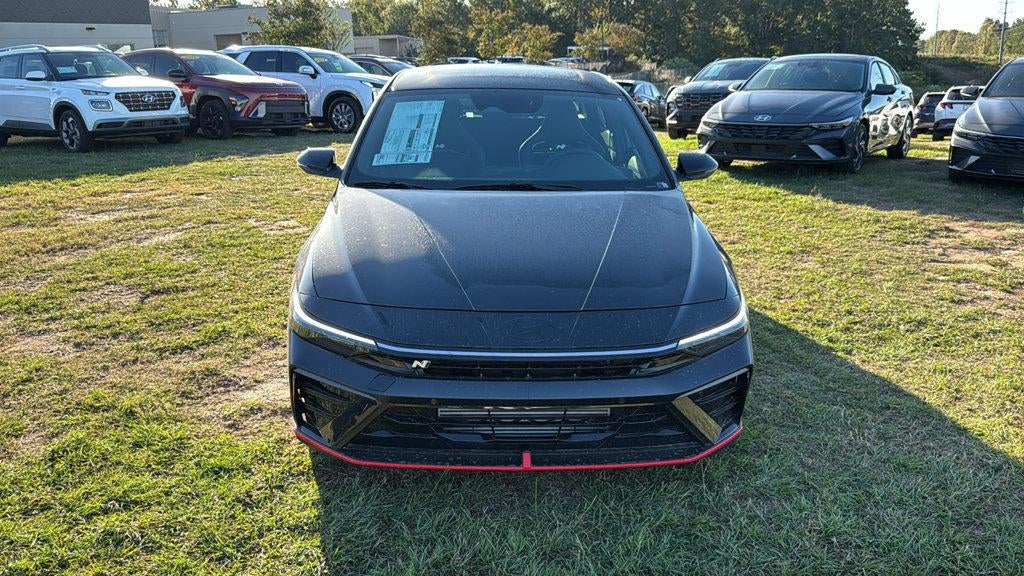 2026 Hyundai ELANTRA N Sedan