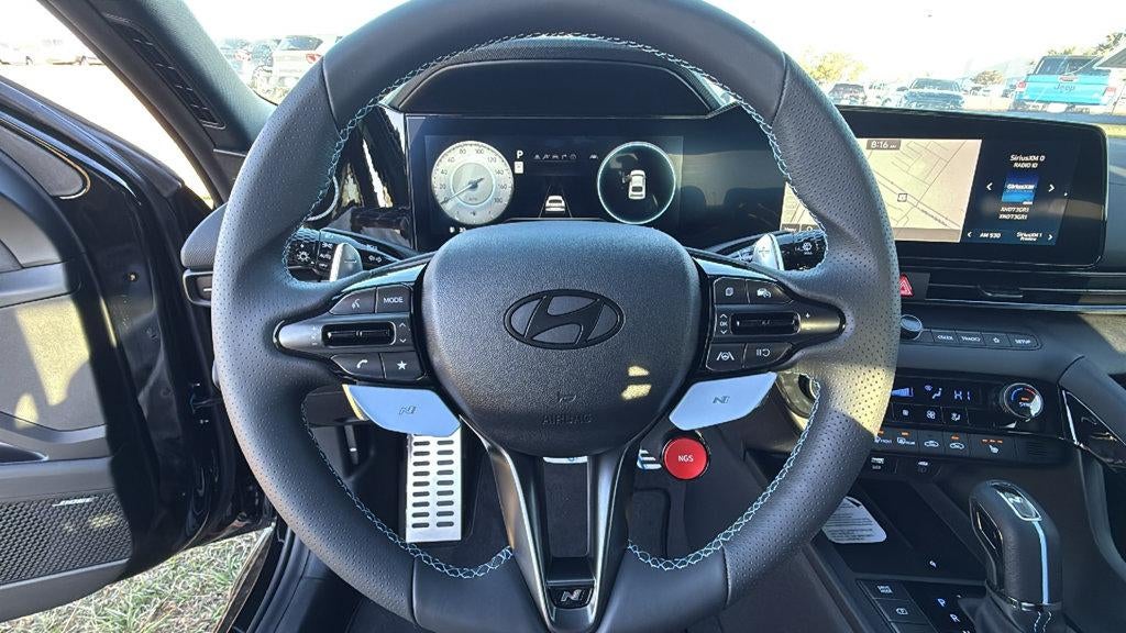 2026 Hyundai ELANTRA N Sedan