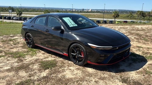 2026 Hyundai ELANTRA N Sedan