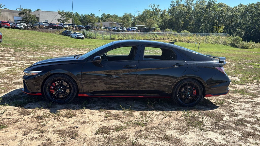 2026 Hyundai ELANTRA N Sedan