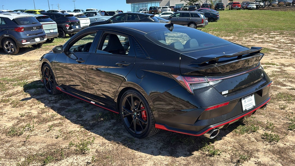 2026 Hyundai ELANTRA N Sedan