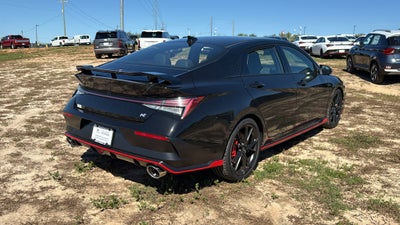 2026 Hyundai ELANTRA N Sedan