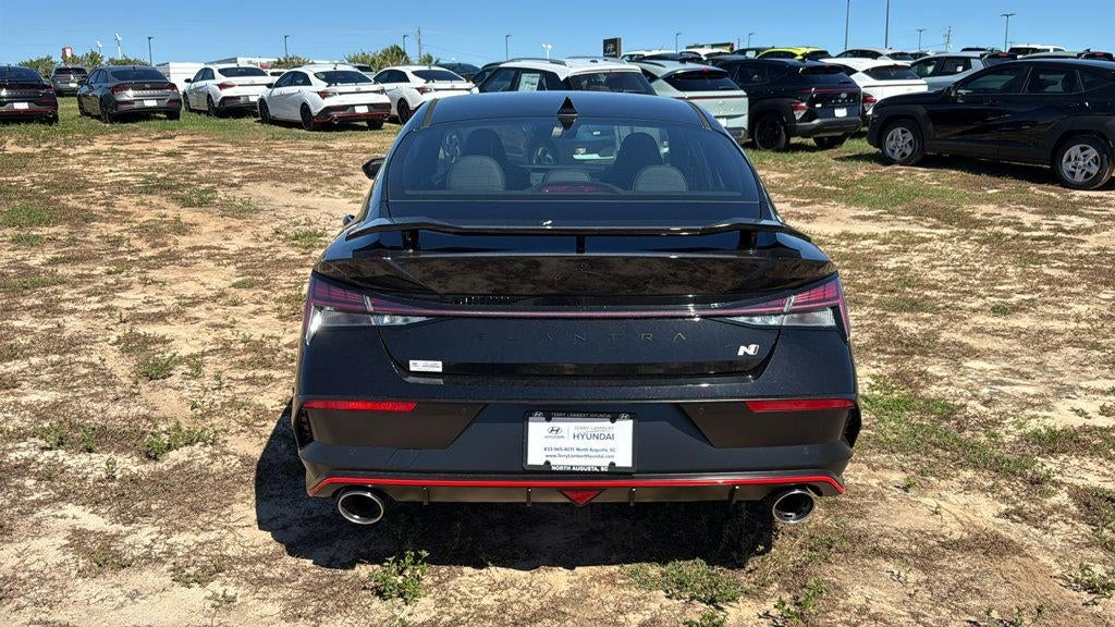 2026 Hyundai ELANTRA N Sedan