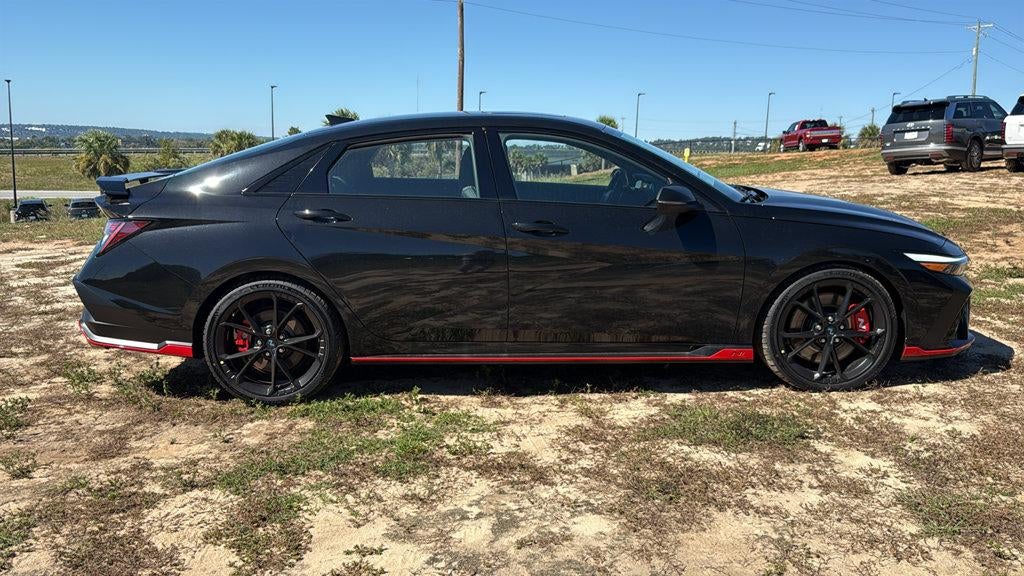 2026 Hyundai ELANTRA N Sedan