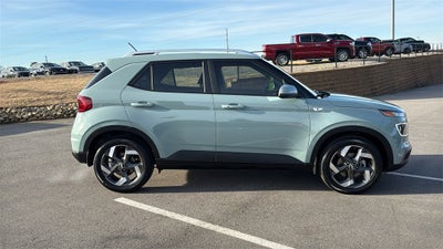 2025 Hyundai VENUE Limited