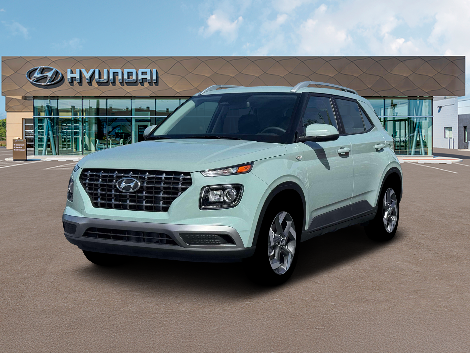 2026 Hyundai Venue SEL w/ 2-Tone Roof IVT's photo