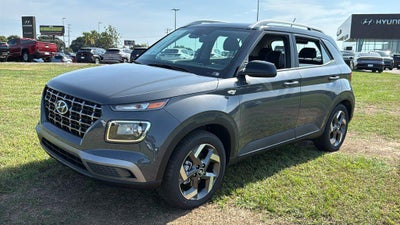 2026 Hyundai VENUE SEL W/Two-Tone Roof