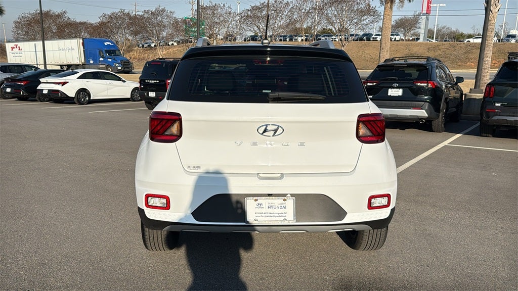 2025 Hyundai VENUE Limited