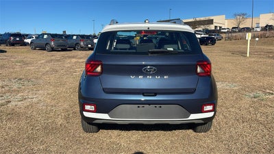 2026 Hyundai VENUE SEL W/Two-Tone Roof